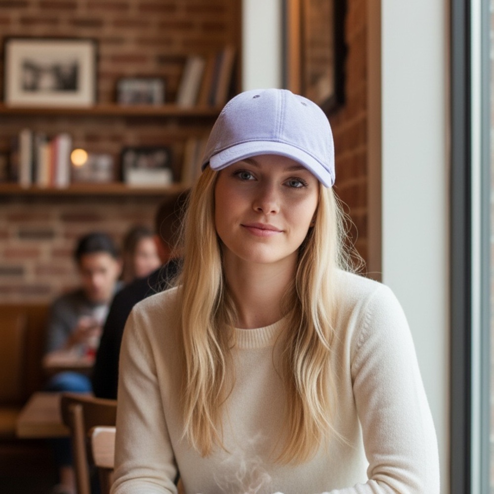 Lululemon Athletica Lavender/Pink Hat Cap -Like New